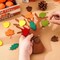 192-piece Fall Tree of Thanks Felt Craft Kit Autumn Tree Maple Leaves Ornaments Felt Board for DIY Art Craft, Fall Thanksgiving Party Gift Supplies Home Classroom Door Wall Hanging Tree Decor.